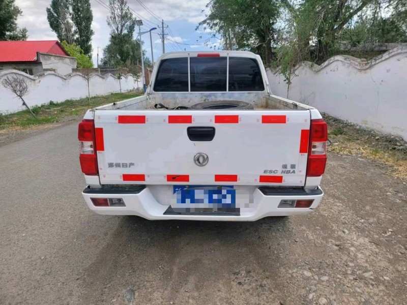 济南23年东风锐骐皮卡6