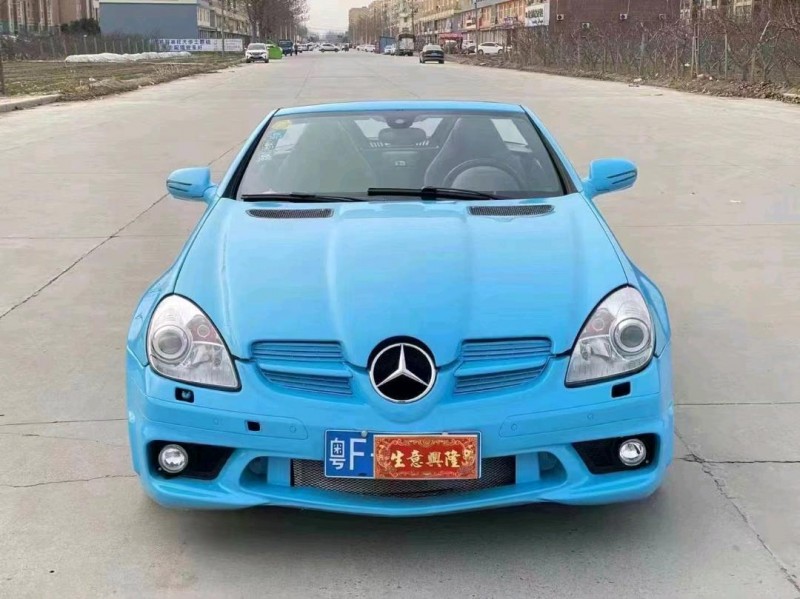 珠海11年奔驰SLK1