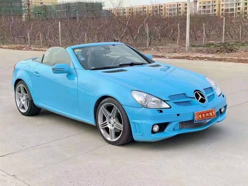 珠海11年奔驰SLK3
