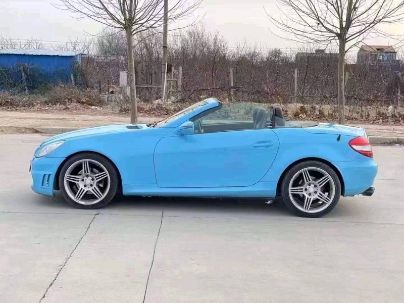 珠海11年奔驰SLK7