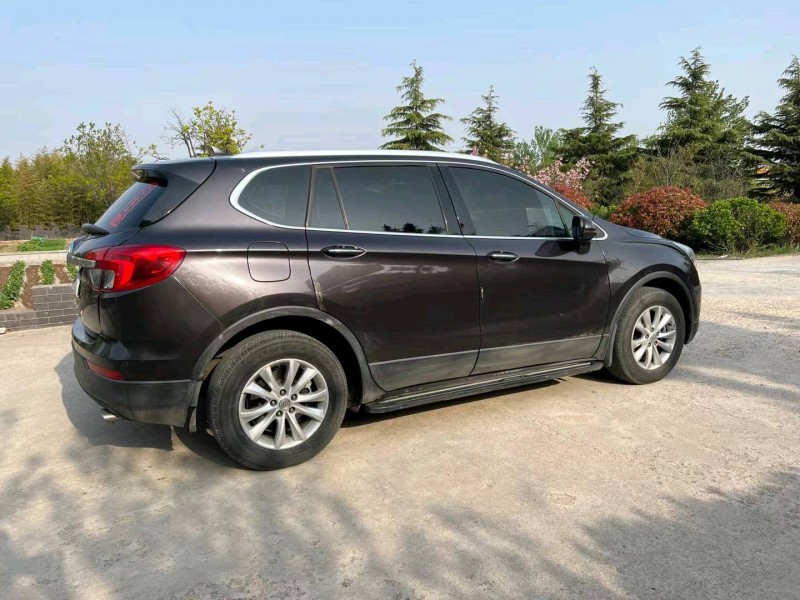 济南14年别克昂科威8