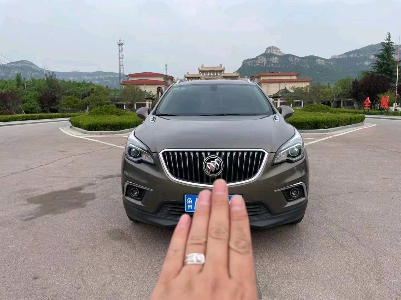 济南16年别克昂科威1