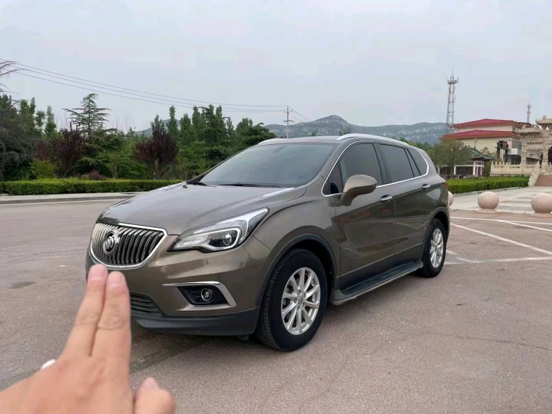 济南16年别克昂科威2