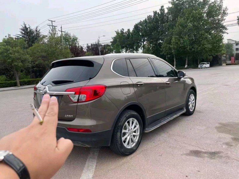 济南16年别克昂科威4