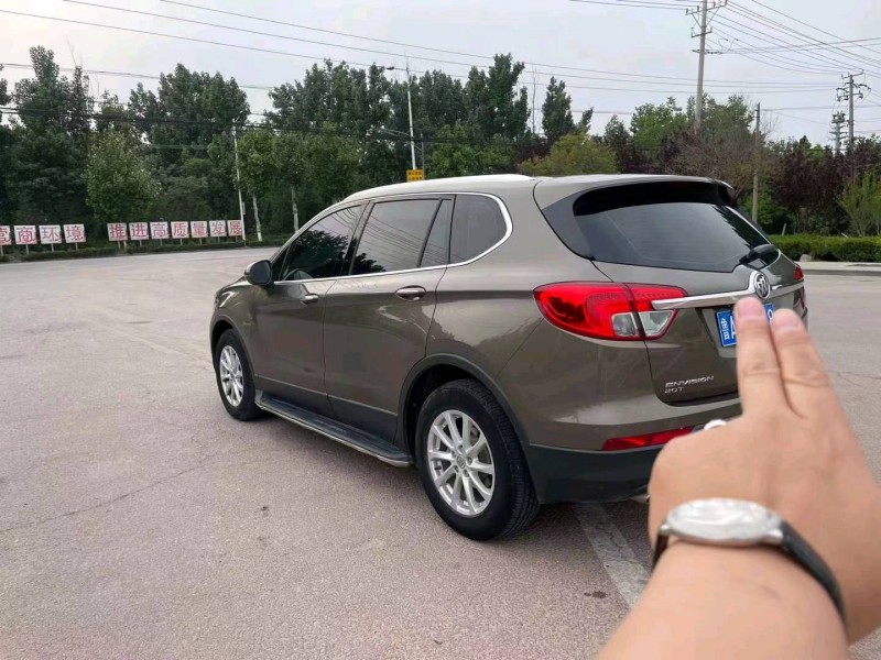 济南16年别克昂科威5