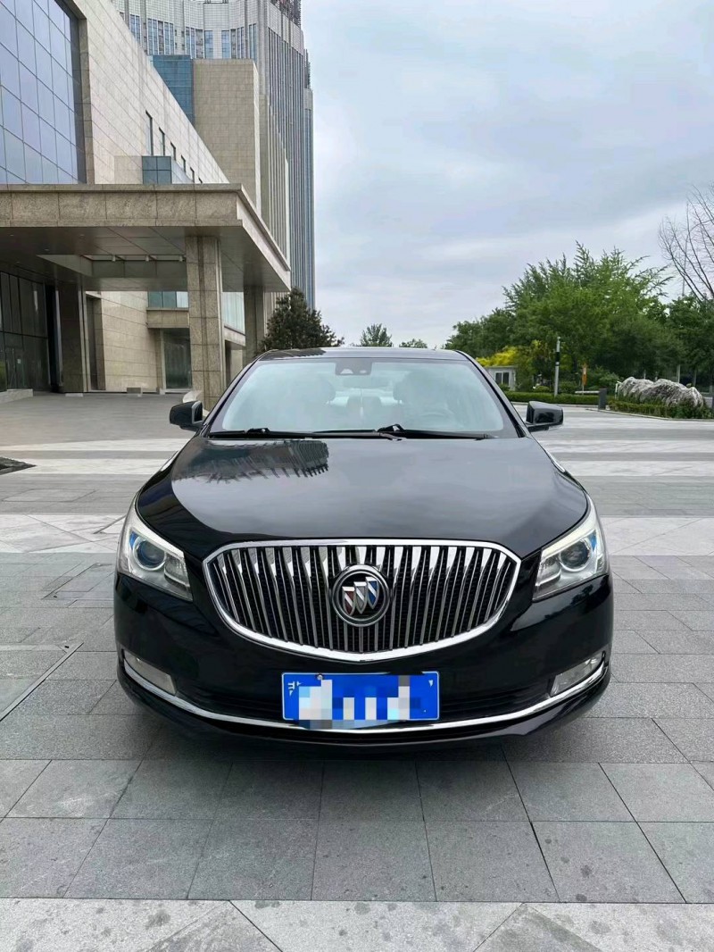 廊坊15年别克君越1