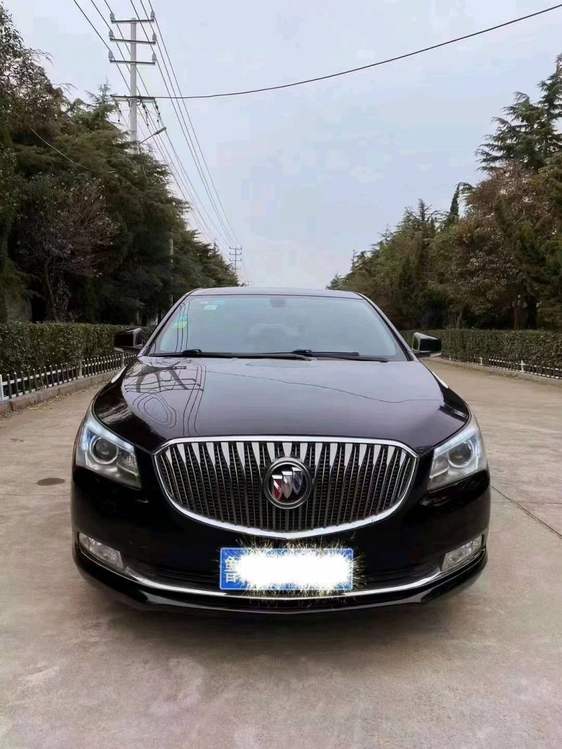 济南15年别克君越1