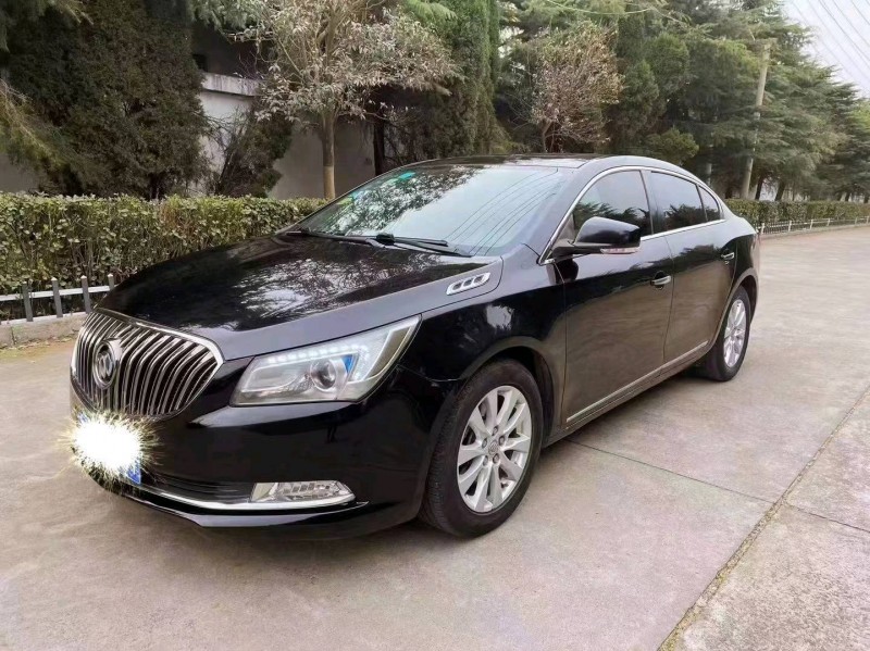 济南15年别克君越3