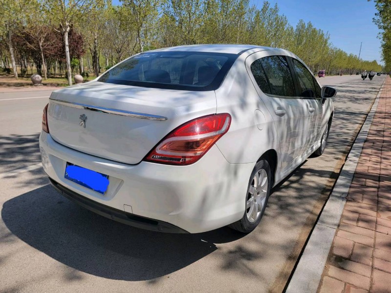 济南16年标致3083