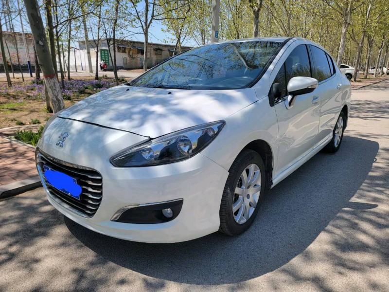 济南16年标致3082