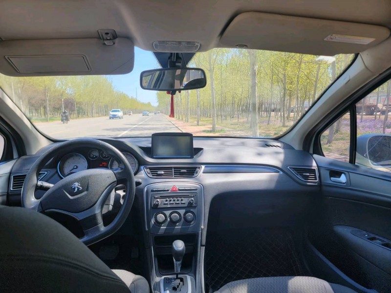 济南16年标致3086