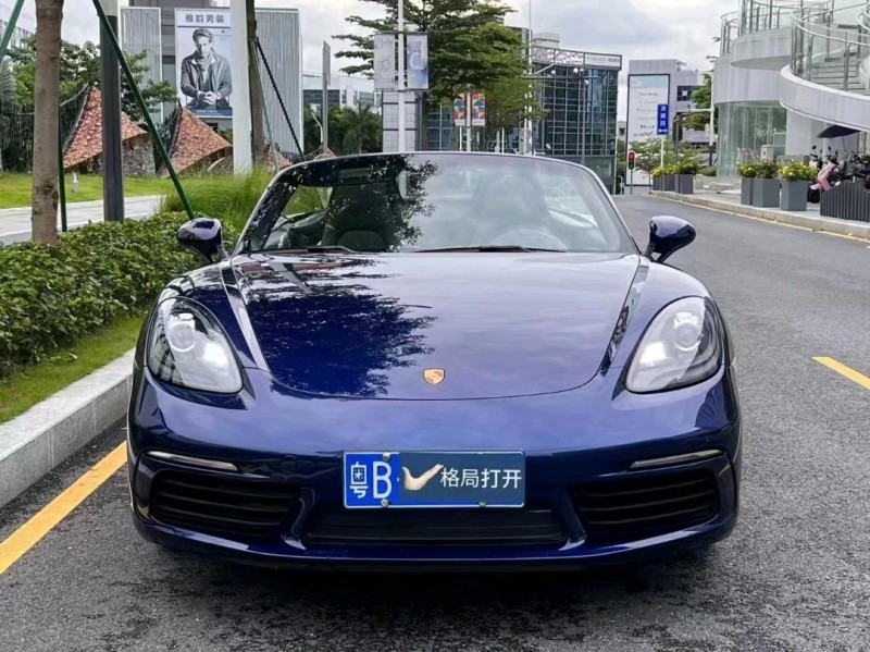 广州21年保时捷Boxster1