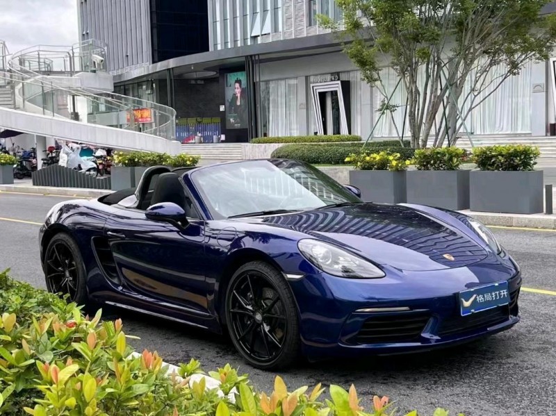 广州21年保时捷Boxster2