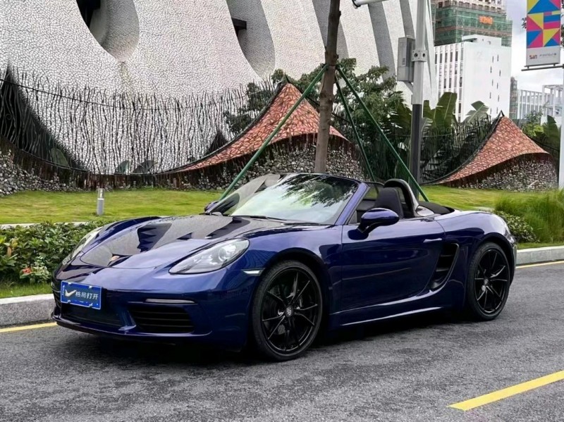 广州21年保时捷Boxster3