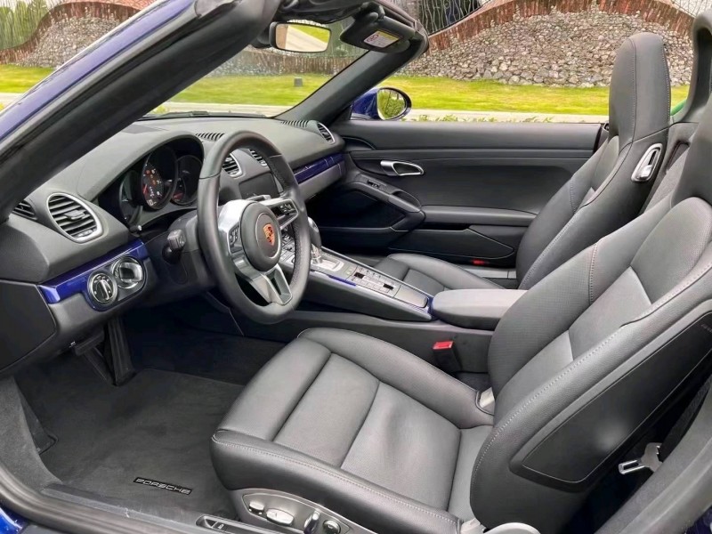 广州21年保时捷Boxster4