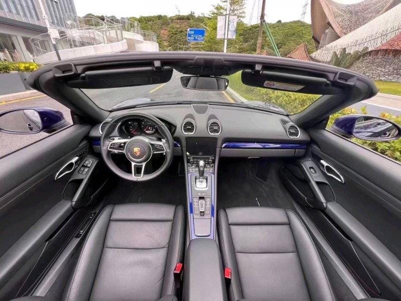广州21年保时捷Boxster6