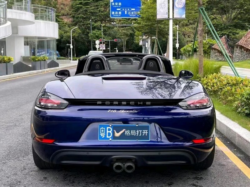 广州21年保时捷Boxster8