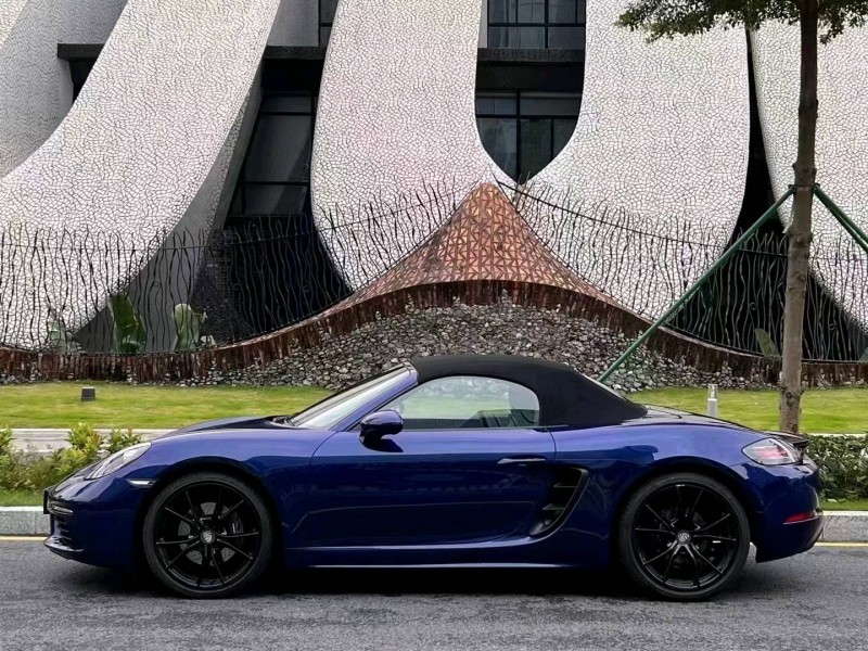 广州21年保时捷Boxster7