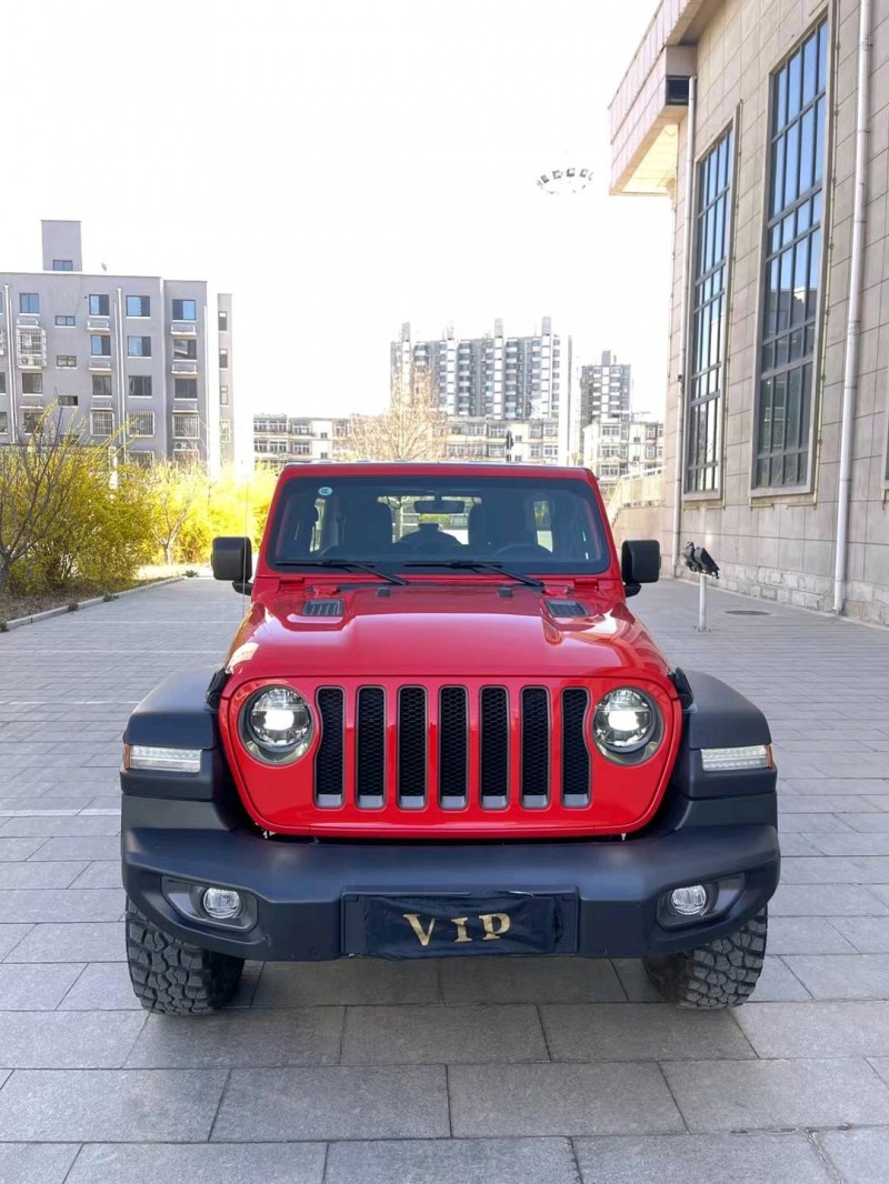 唐山22年Jeep牧马人1
