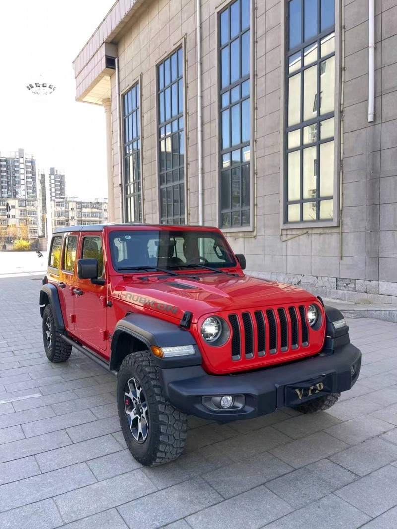 唐山22年Jeep牧马人3