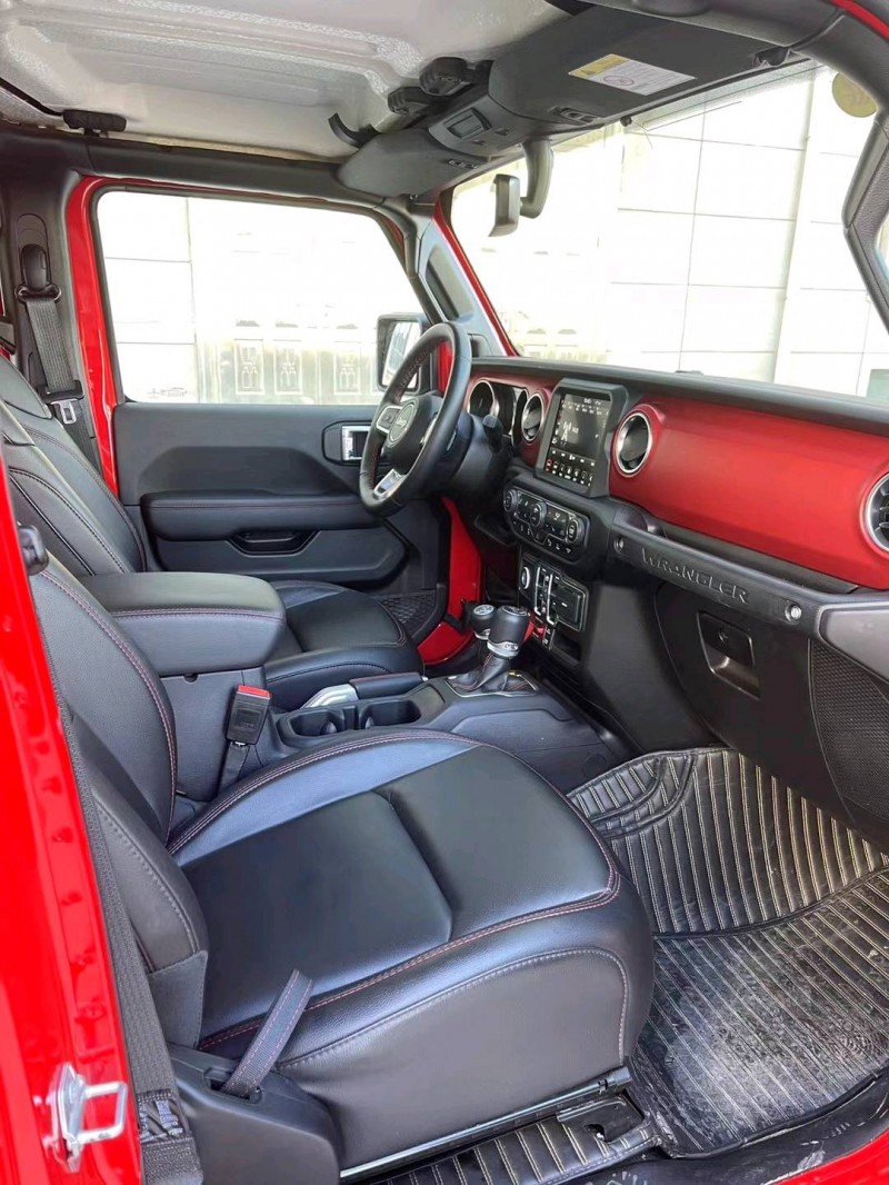 唐山22年Jeep牧马人4