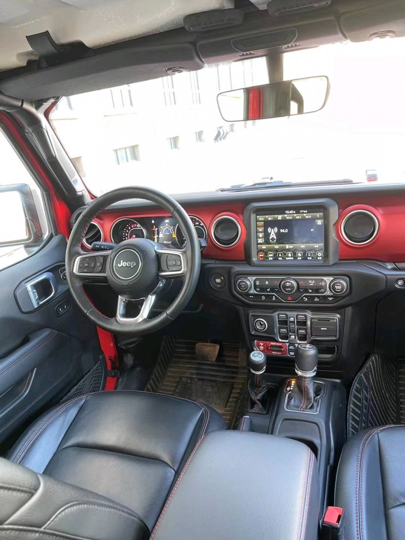 唐山22年Jeep牧马人6