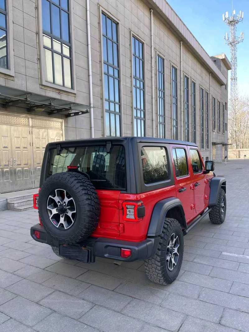 唐山22年Jeep牧马人7