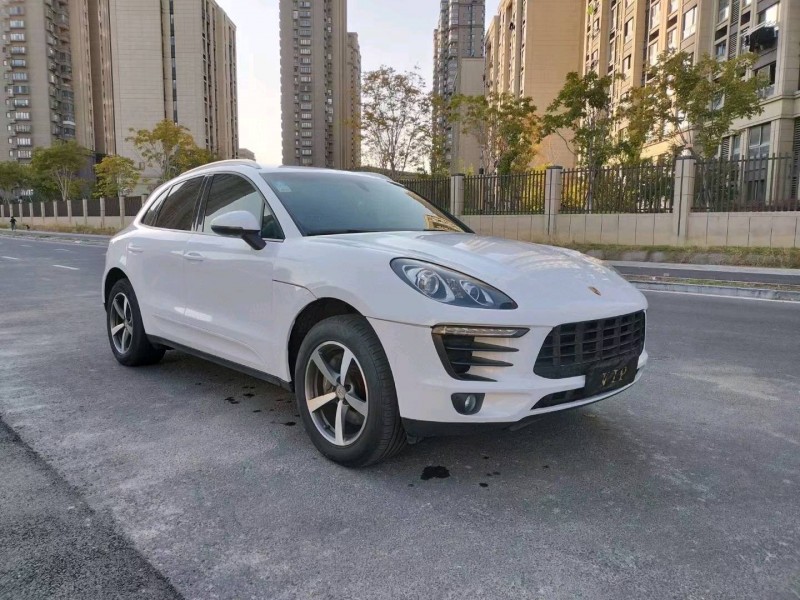 苏州15年保时捷Macan2