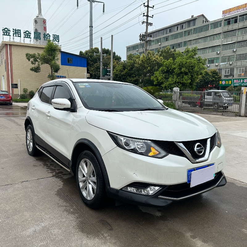 贛州18年日產逍客2