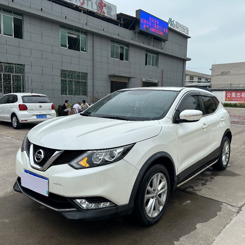 贛州18年日產逍客3