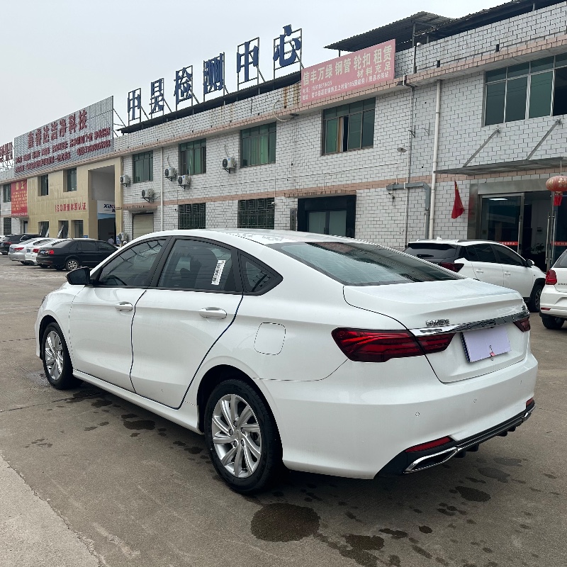 贛州20年吉利繽瑞7