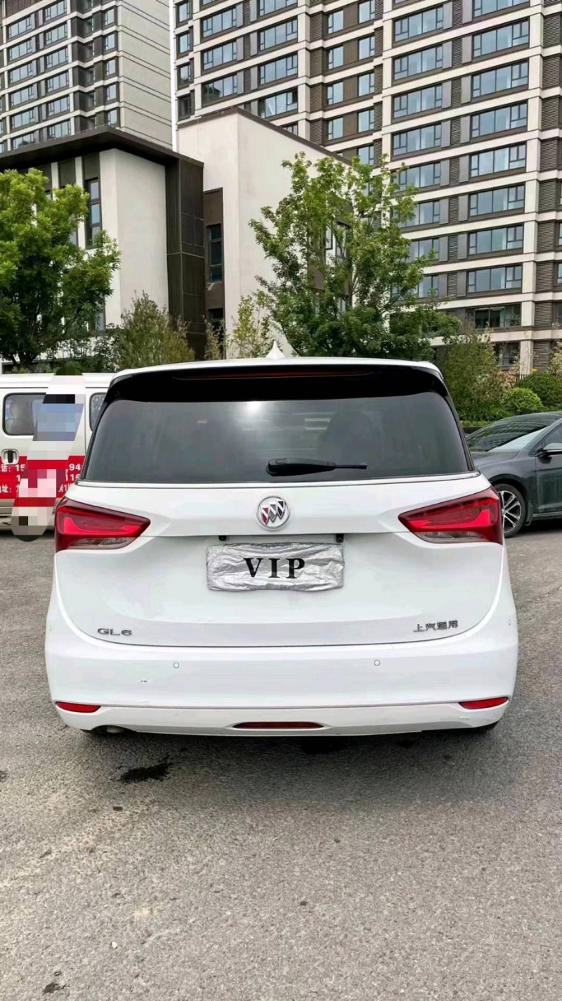 廊坊19年别克GL69