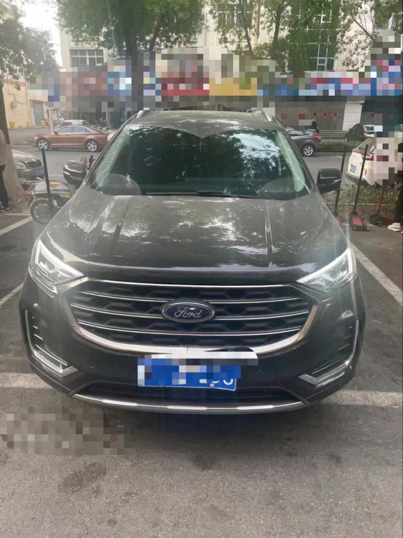 青岛21年福特锐界1