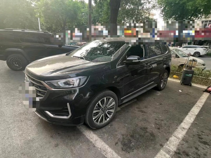 青岛21年福特锐界3