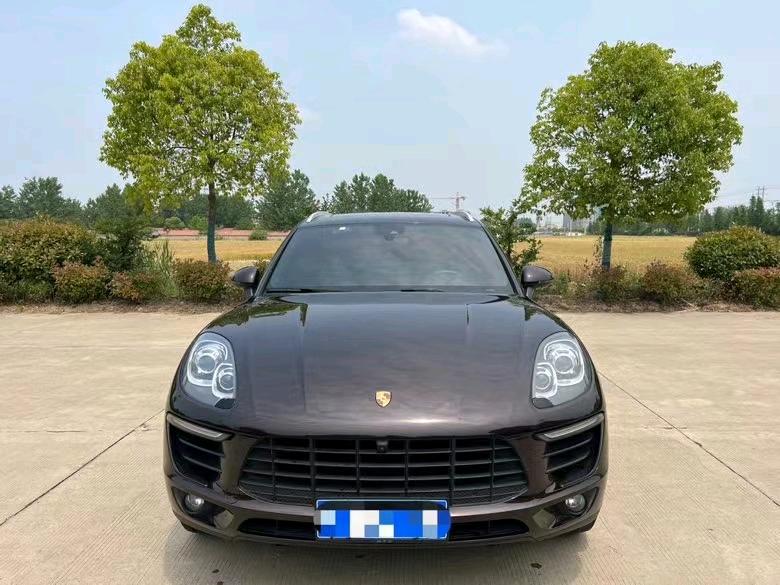 盐城17年保时捷Macan1