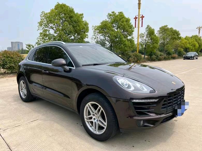 盐城17年保时捷Macan2