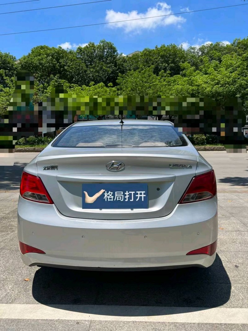 东莞16年现代瑞纳9