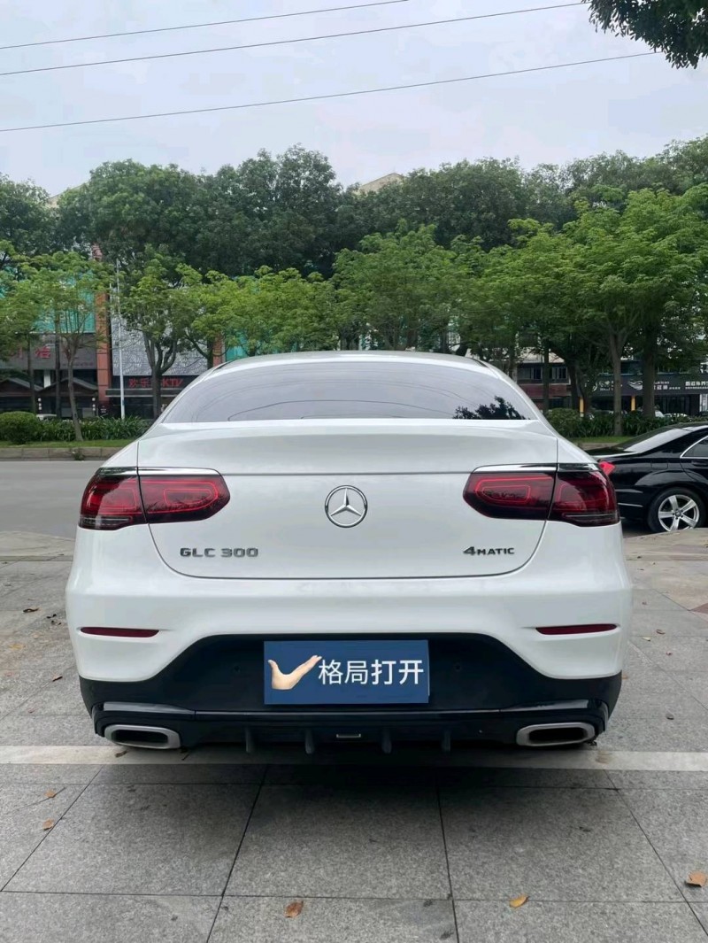 东莞20年奔驰GLC9
