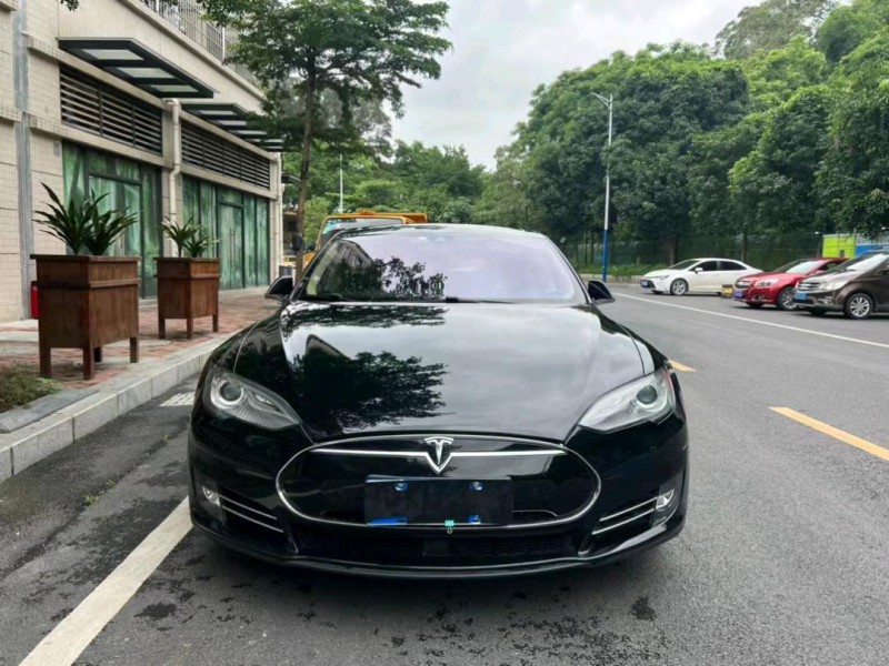 中山15年特斯拉MODEL S1
