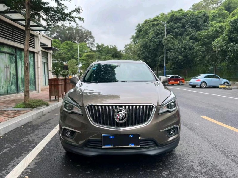 中山17年别克昂科威1