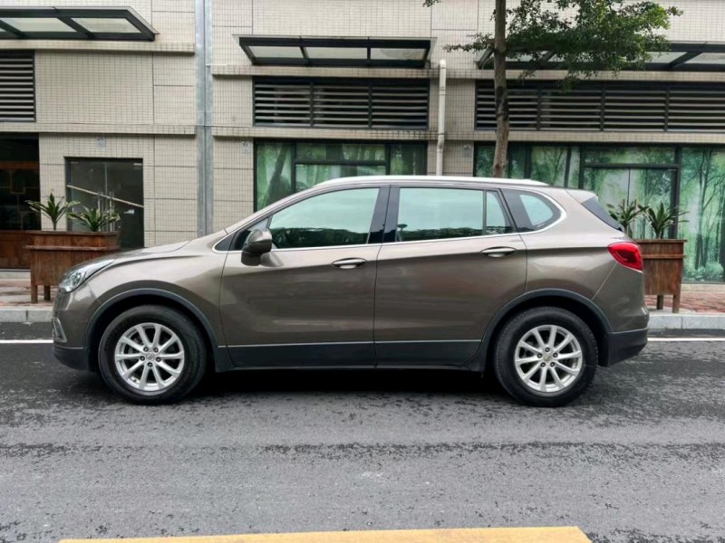 中山17年别克昂科威3