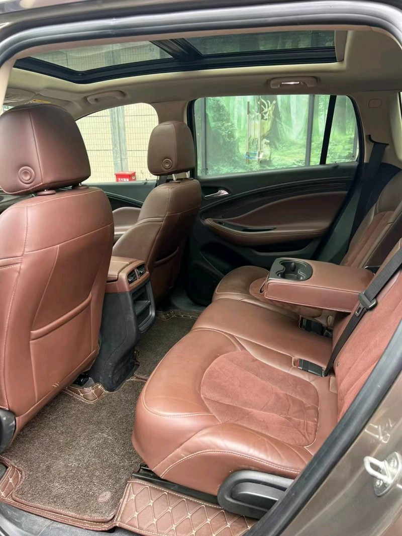 中山17年别克昂科威7