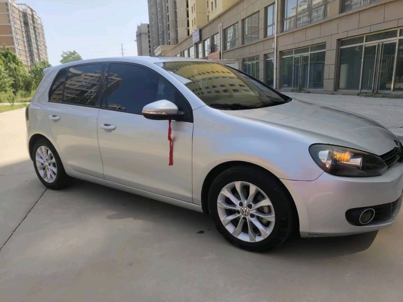廊坊12年大众高尔夫3