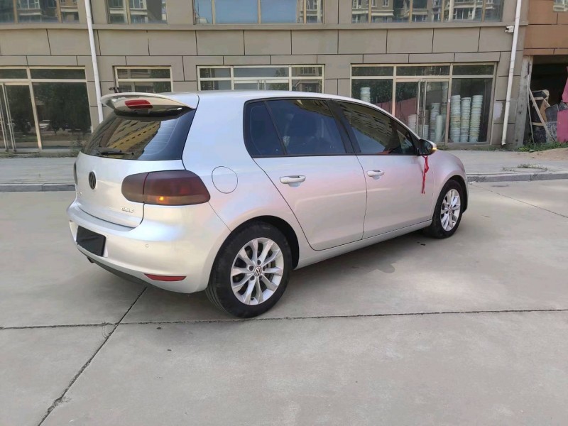 廊坊12年大众高尔夫8