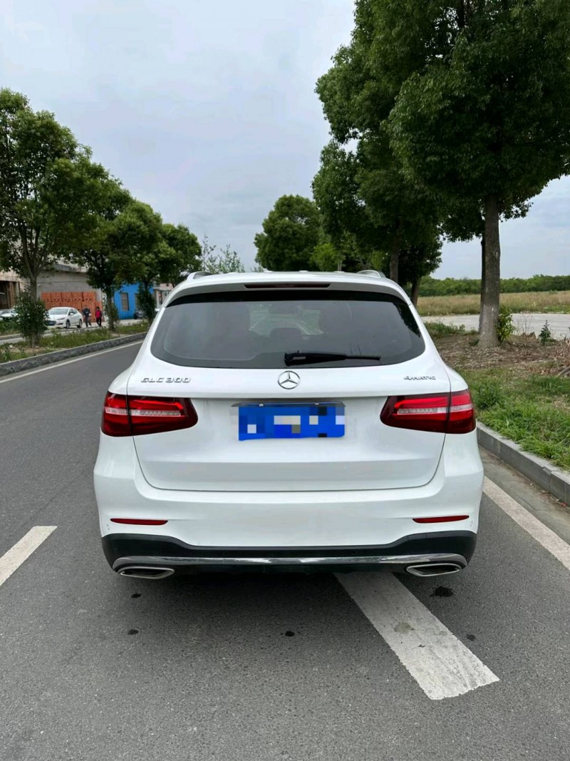 徐州18年奔驰GLC2