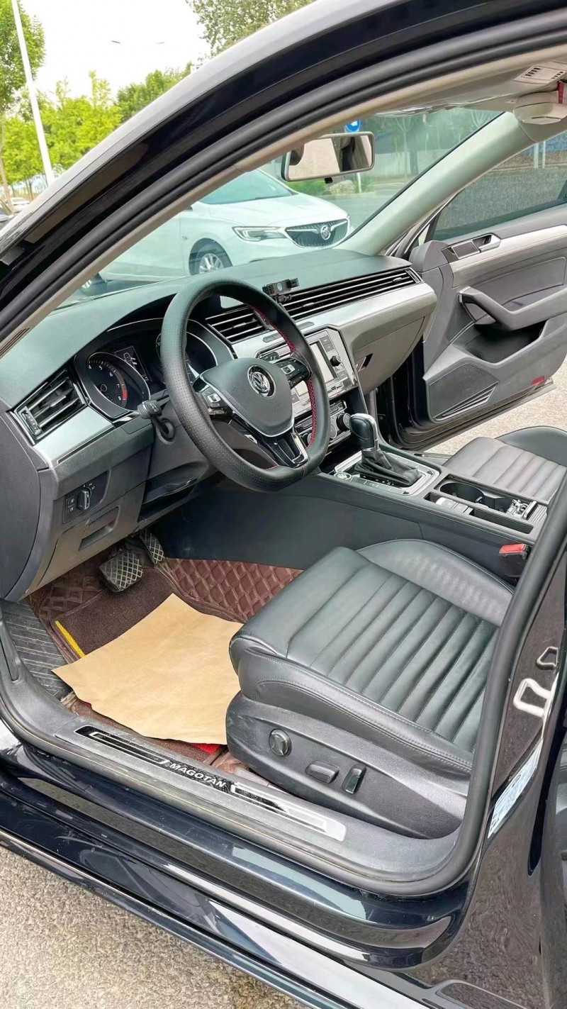 廊坊19年大众迈腾4