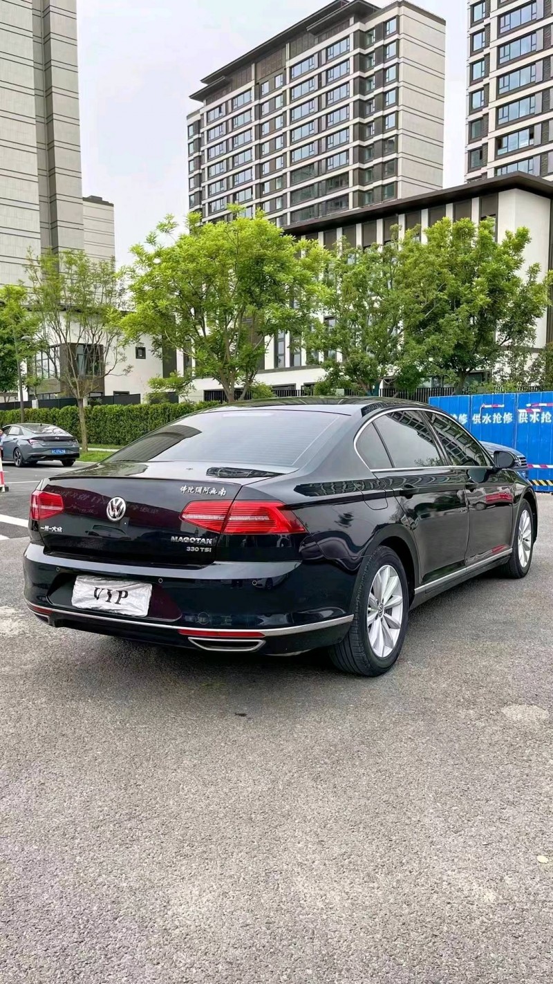 廊坊19年大众迈腾7