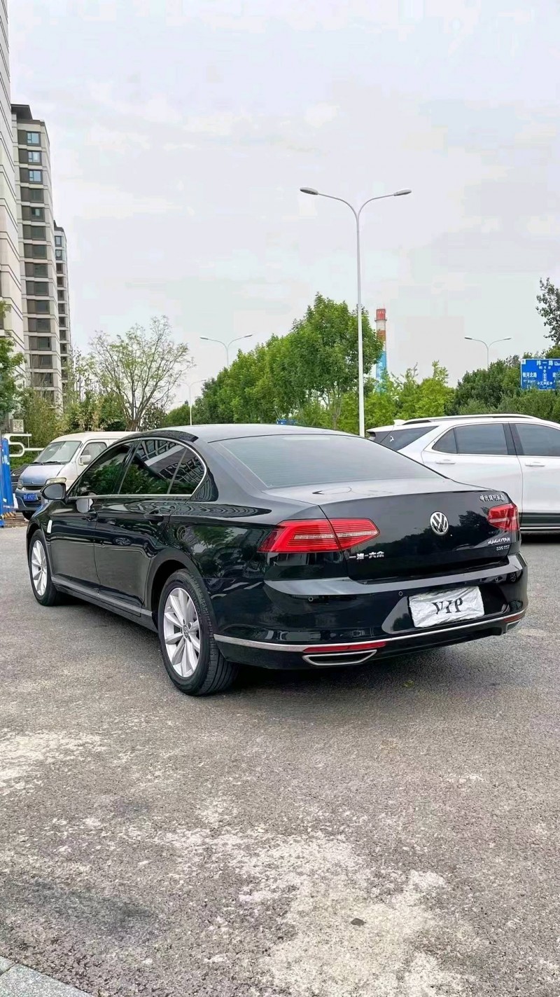 廊坊19年大众迈腾8