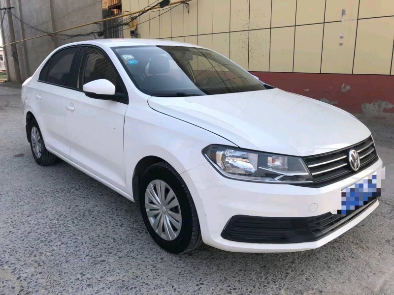 保定17年大众桑塔纳3