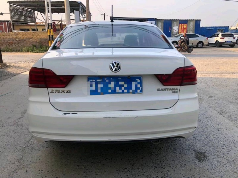 保定17年大众桑塔纳9